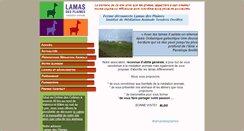 Desktop Screenshot of lamasdesplaines.com