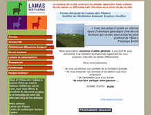 Tablet Screenshot of lamasdesplaines.com
